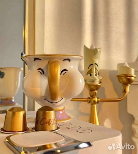 Красавица и чудовище сервиз