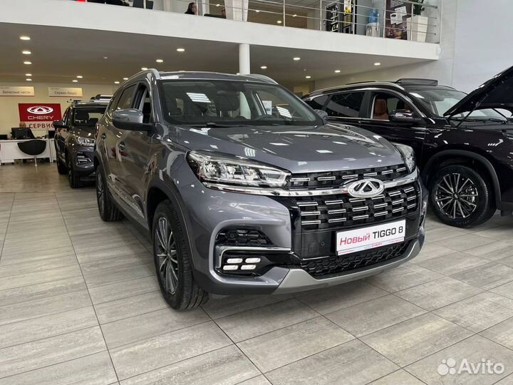 Chery Tiggo 8 1.5 AMT, 2024