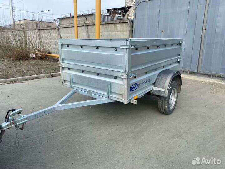Курганский прицеп кмз