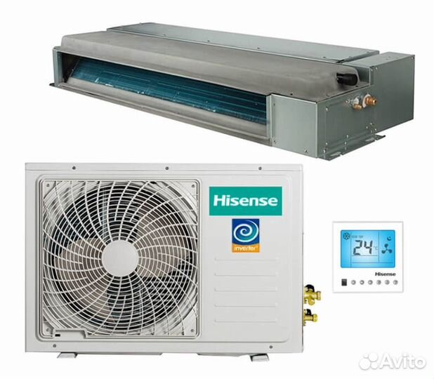 Кондиционер Hisense AUD-48UX4SHH4/AUW-48U6SP1