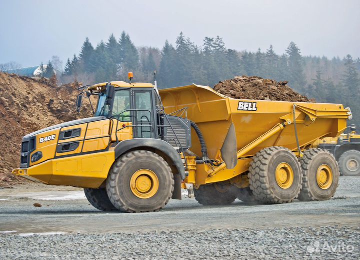 Водитель самосвала bell B40E вахта 20/10