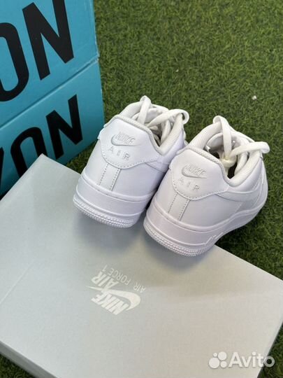 Nike Air Force 1 Белые Оригинал