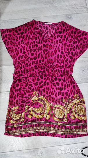 Платье туника пляжное