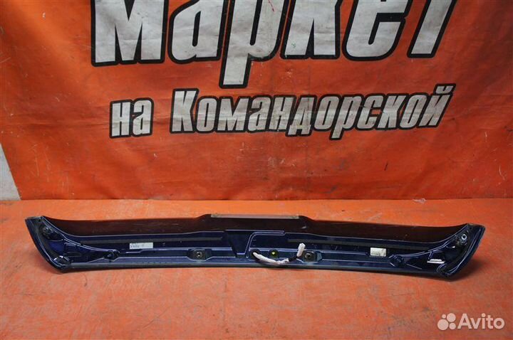 Спойлер задний Toyota Aqua NHP10 2012