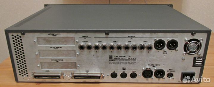 Cемплер Emulator EIV E-Mu E-IV E-Mu E Four 64Mb