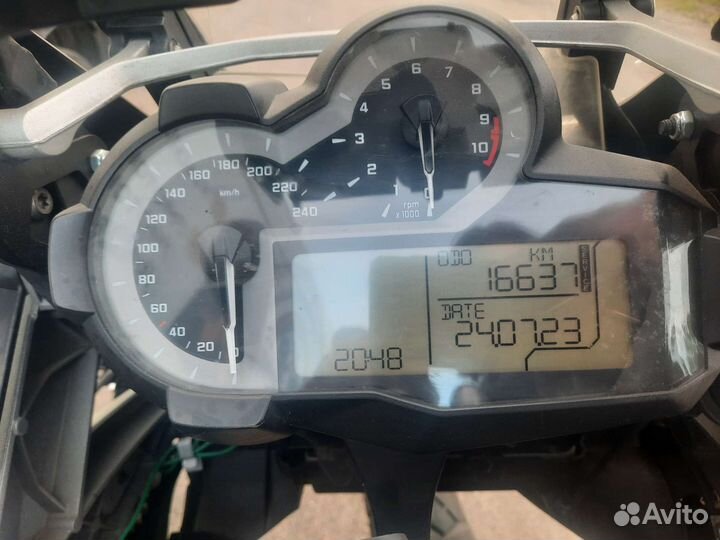 BMW R1200GS 2013 год по запчастям
