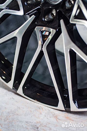 Кованые диски BMW X6 M R22