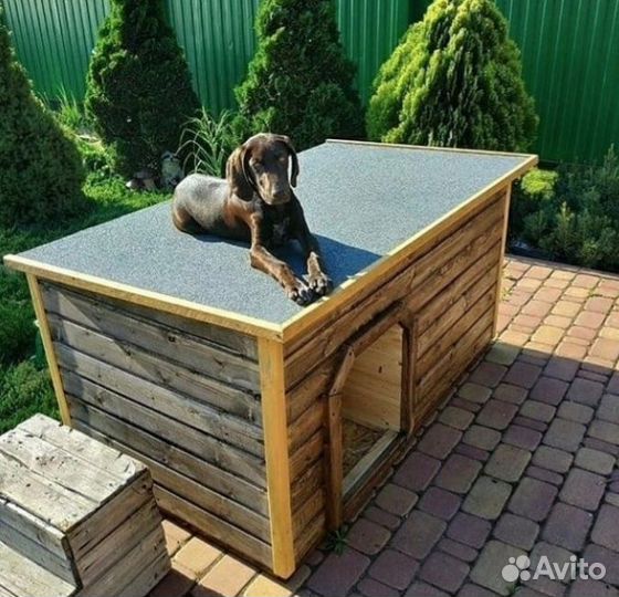 Будка для собаки арт. 004