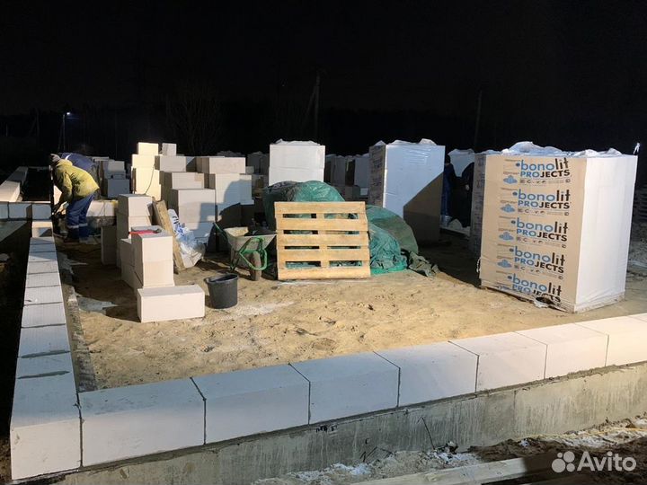 Газосиликатные блоки, газоблоки