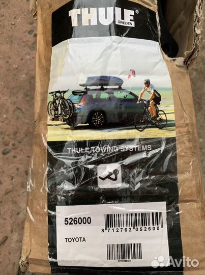 Продам новый фаркоп thule Lexsus GX460 и Toyota LC