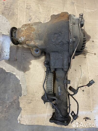 Mitsubishi pajero 2 передний редуктор 4.636