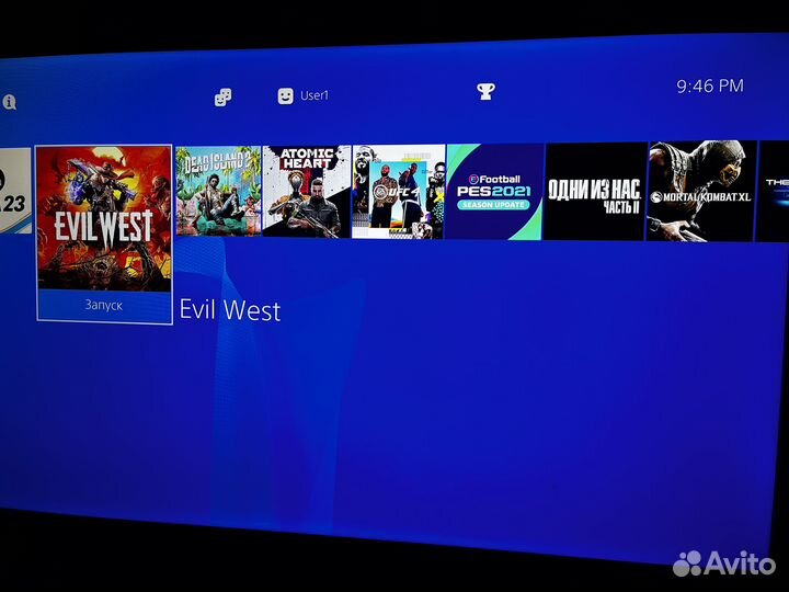 Пс4 Ps4 Pro 1Tb прошитая 9,0 Любые игры бесплатно