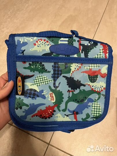 Рюкзак сумка для самоката Mini Micro Dino