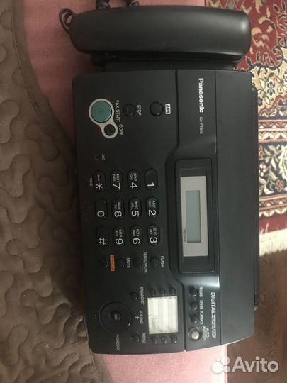 Телефон Факс panasonic