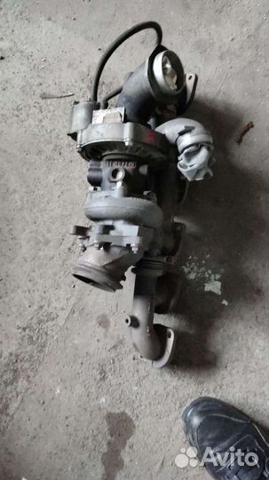 Турбина Мерседес W220 M275