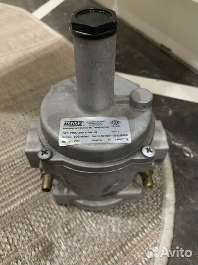 Фильтр газовый Madas Италия