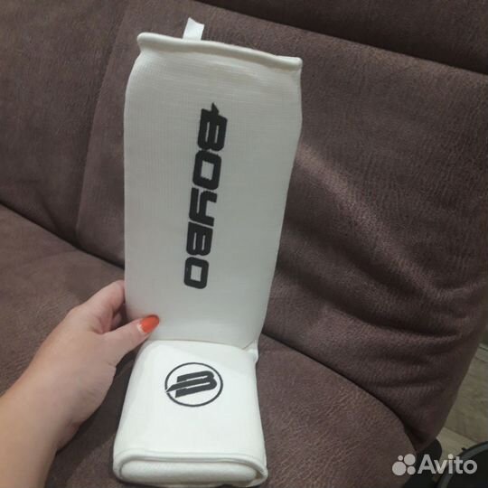 Защита голени и стопы