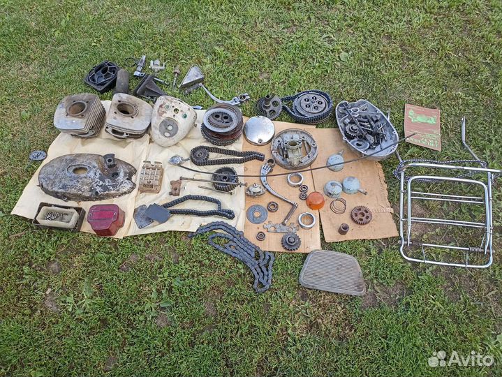 Запчасти иж