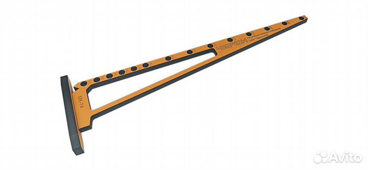 Кондуктор мк-15 (580мм) втулка 7мм, шаг 32мм