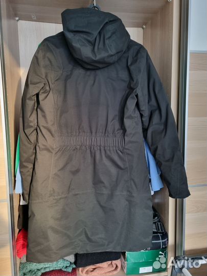 Пуховик парка salomon