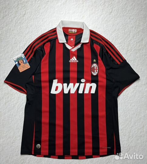 Футбольная форма adidas джерси AC Milan (vintage c