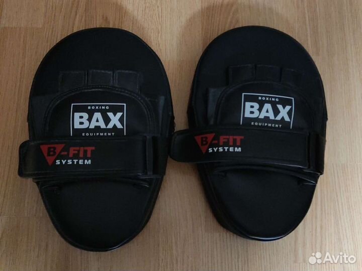 Боксерские лапы