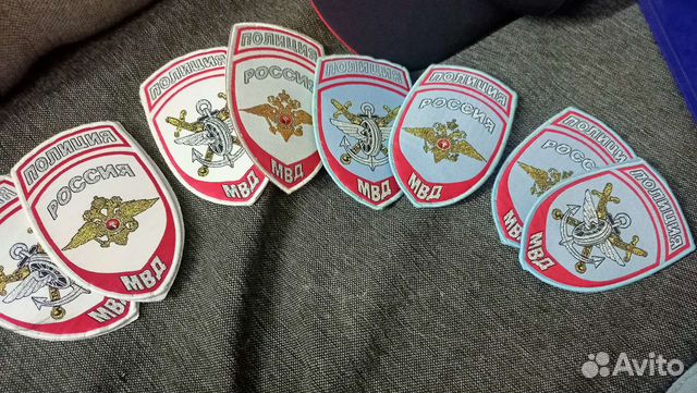 Галстук и фурнитура разная для полиции