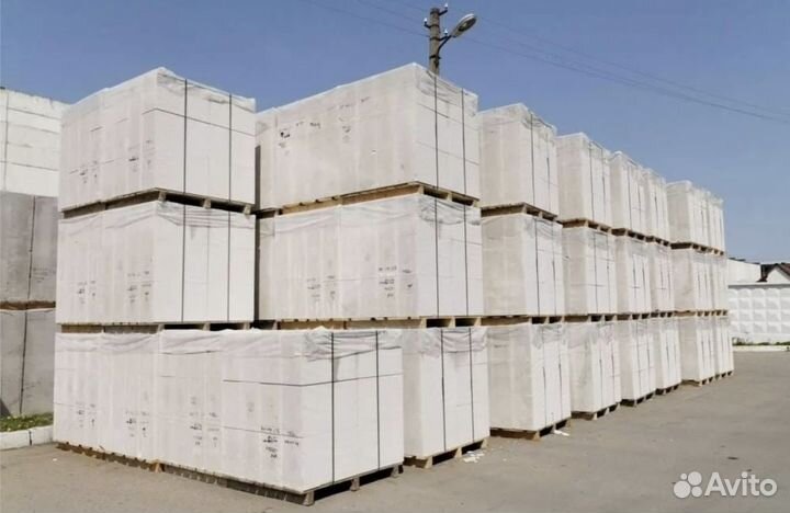 Газоблок для дома D500