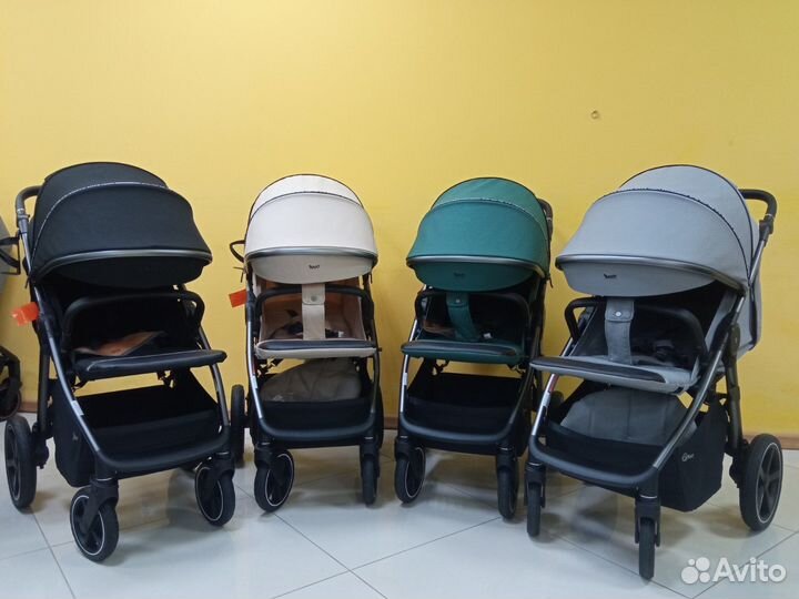 Коляска прогулочная Rant Caspia