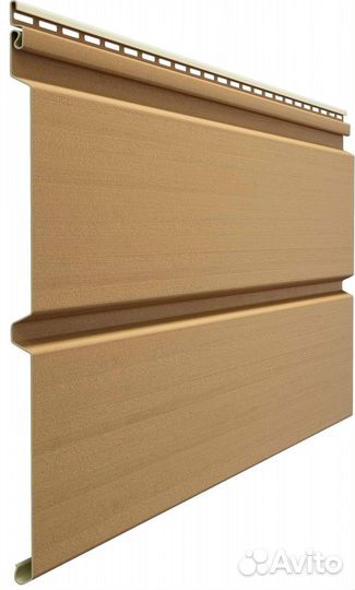 Сайдинг Деке Брус D6S Premium Карамель