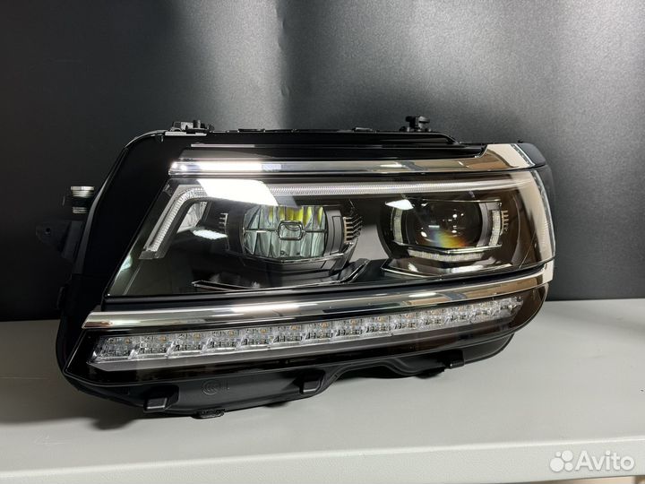 Светодиодные LED фары для Volkswagen Tiguan 16-21