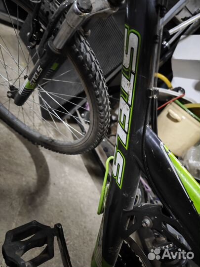 Велосипед stels focus