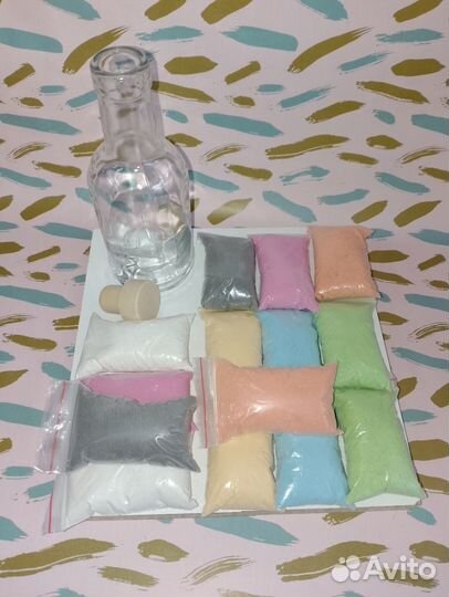 Мраморный песок для творчества/мастер-класс