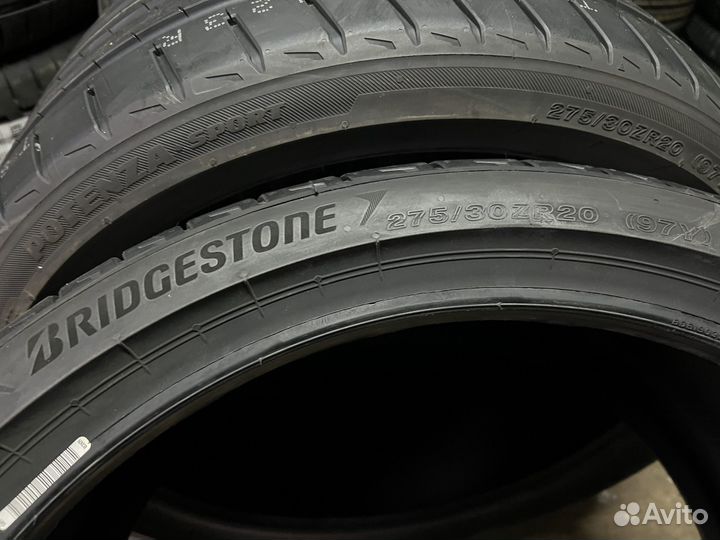 Bridgestone Potenza Sport 245/35 R20 и 275/30 R20 97Y