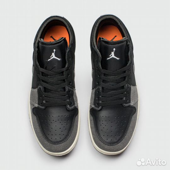 Кроссовки Nike Air Jordan 1 Low Inside Out Black