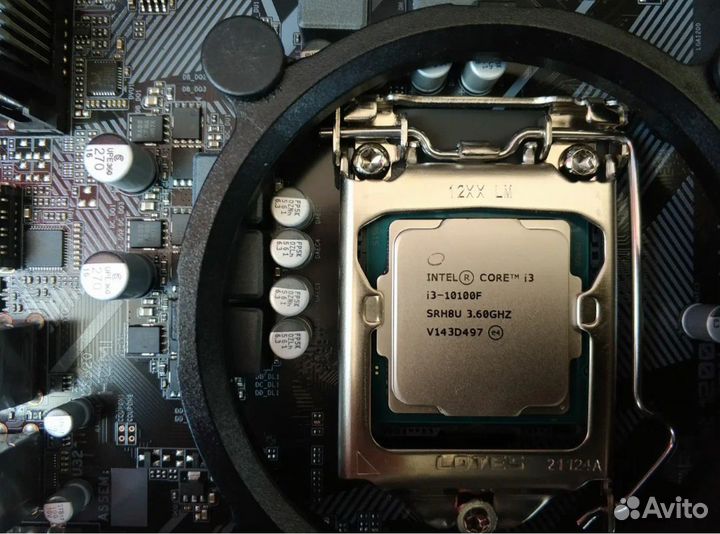 Комплект i3 10100f