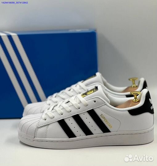 Кроссовки Adidas Superstar (Арт.58416)