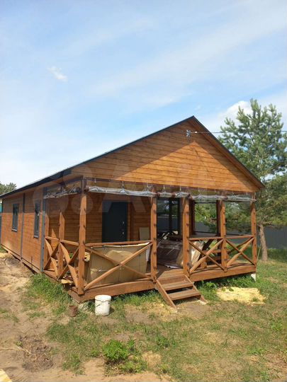 Дом 72 м² на участке 6 сот.