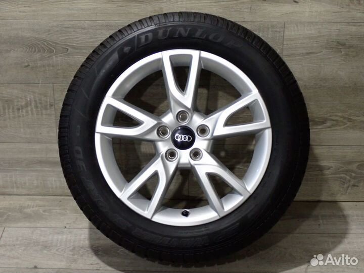 Комплект оригинальных колес Audi Q3 R17