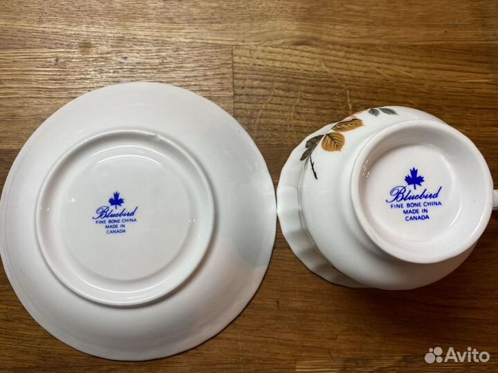 Чайные пары, редкие. Bluebird
