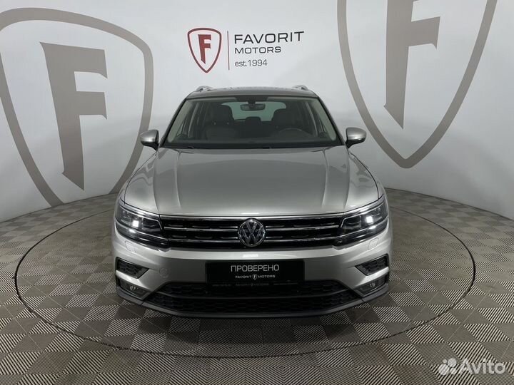 Volkswagen Tiguan 2.0 AMT, 2018, 71 893 км