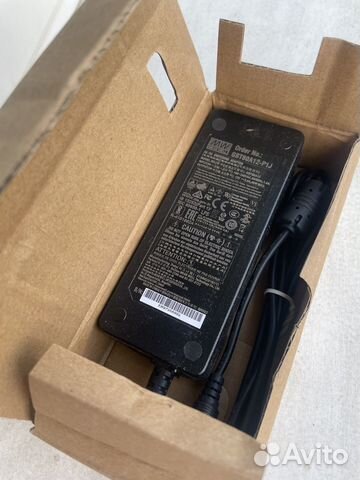 Сетевой адаптер Mean Well GST60A12-P1J