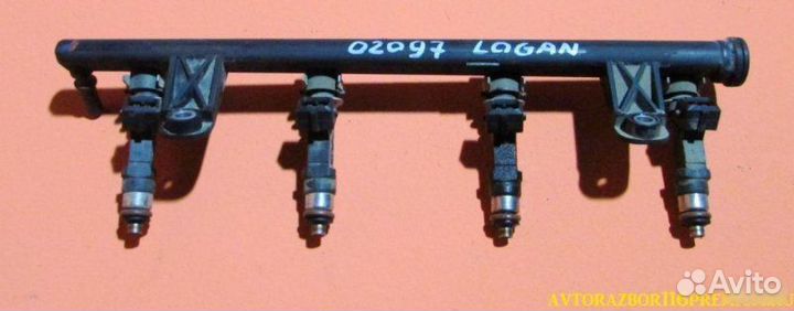 Форсунки Renault Logan