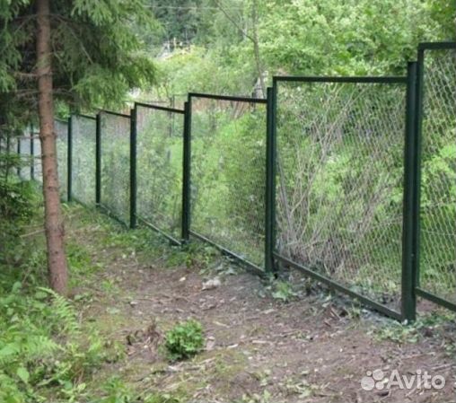 Сетка рабица с доставкой в ассортименте