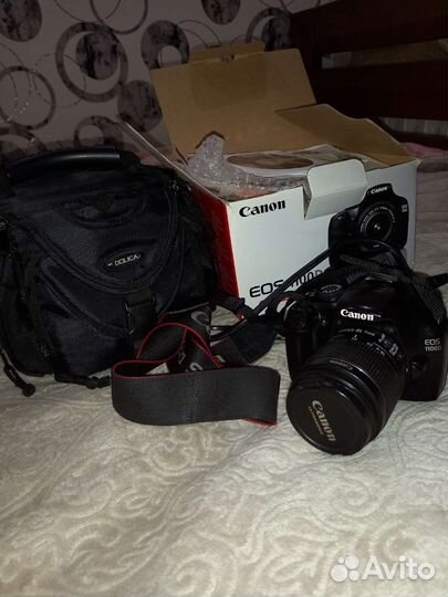 Зеркальный фотоаппарат canon eos 1100d