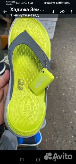 Сланцы crocs