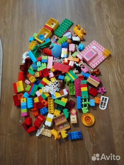 Lego duplo конструкторы пакетом