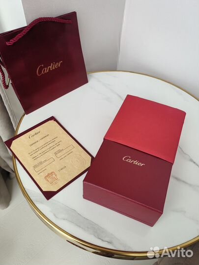 Браслет в стиле Cartier. 16 cm