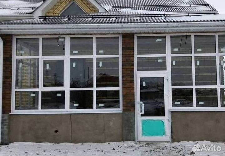 Балкон пластиковый