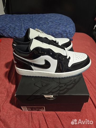 Кроссовки Nike Air Jordan 1 Low Concord (Арт.12999)